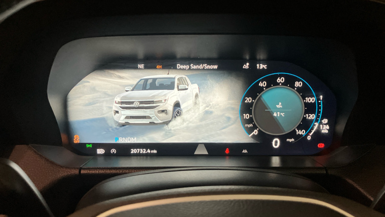 Volkswagen Amarok Diesel D/Cab Pick Up Style 2.0 TDI 205 4MOTION Auto